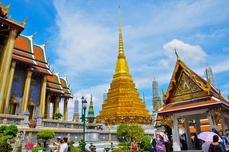 Thailand Imperial palace editorial image. Image of blue 23766780