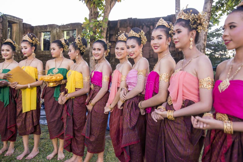 THAILAND ISAN PHIMAI KHMER TEMPLE Editorial Stock Image - Image of asia ...