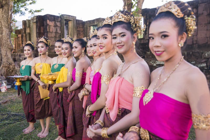 THAILAND ISAN PHIMAI KHMER TEMPLE Editorial Stock Photo - Image of asia ...