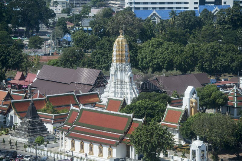 THAILAND PHITSANULOK WAT RATANA MAHATHAT fotografering för bildbyråer THAILAND PHITSANULOK WAT RATANA MAHATHAT fotografering för bildbyråer