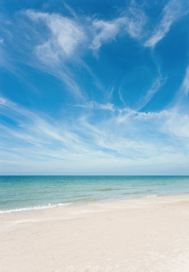 Thailand. Scenic view on the sea royalty free stock photo