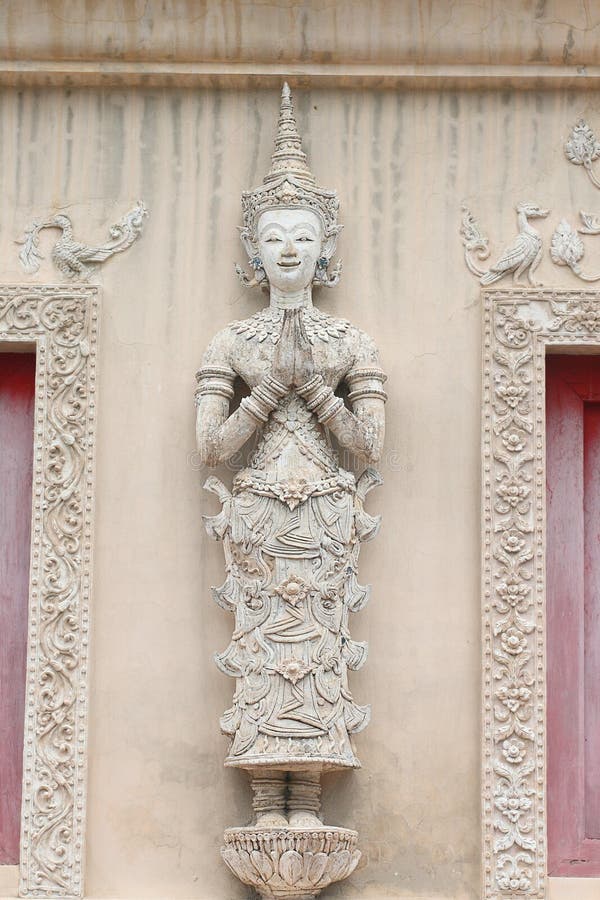 Thailand Sculpture stock photo. Image of serene, concept 21501638