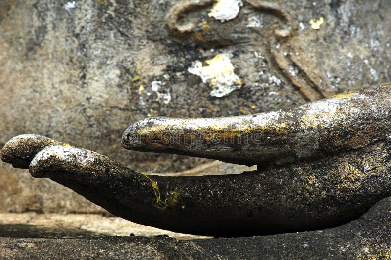 Thailand, Sukhothai: Phra Atchana at wat Si Chum