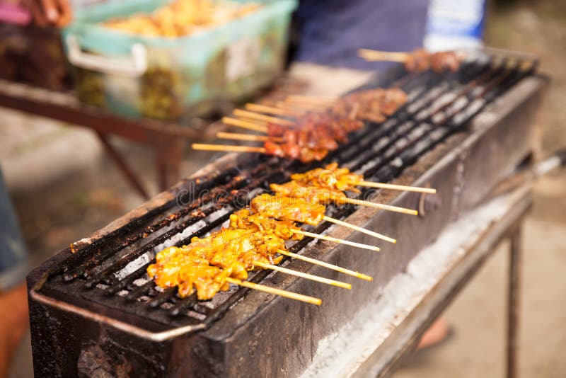 Thailand Thai Food on the Street Bangkok Stock Photo - Image of cakes