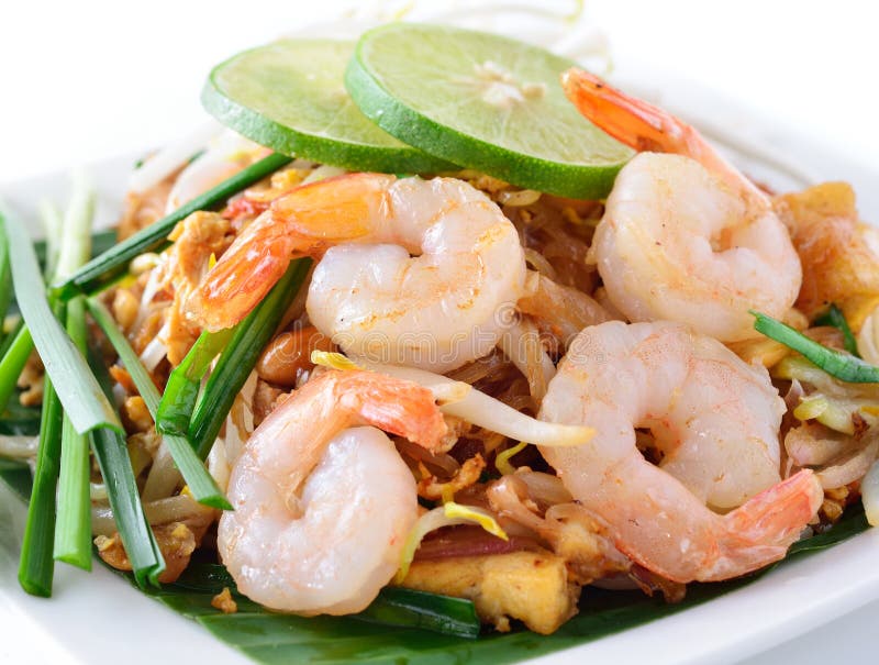 Thailändische Lebensmittelauflage thailändisch