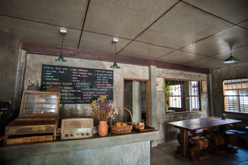 Thailändischen Restaurant im im Freien stockfotografie Thailändischen Restaurant im im Freien stockfotografie