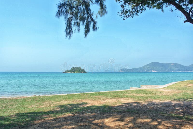 Thailändischer Verkauf auf Koh Si Chang Island Thailand Golf von Thailand lizenzfreies stockbild Thailändischer Verkauf auf Koh Si Chang Island Thailand Golf von Thailand lizenzfreies stockbild