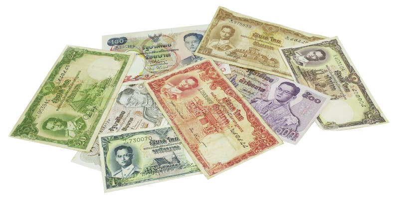 Thailändisches Geld stockbilder Thailändisches Geld stockbilder
