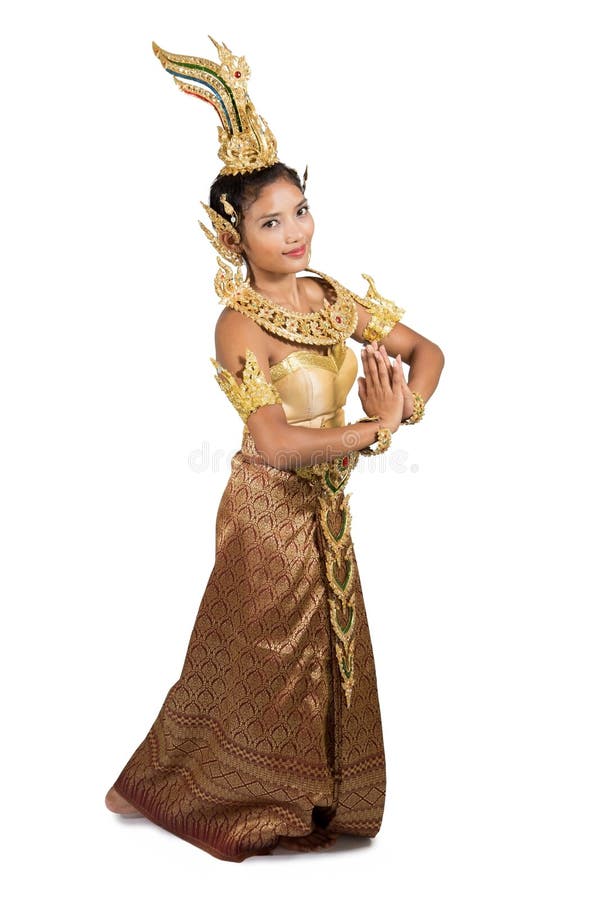 Thailändsk dansare royaltyfri foto Thailändsk dansare royaltyfri foto