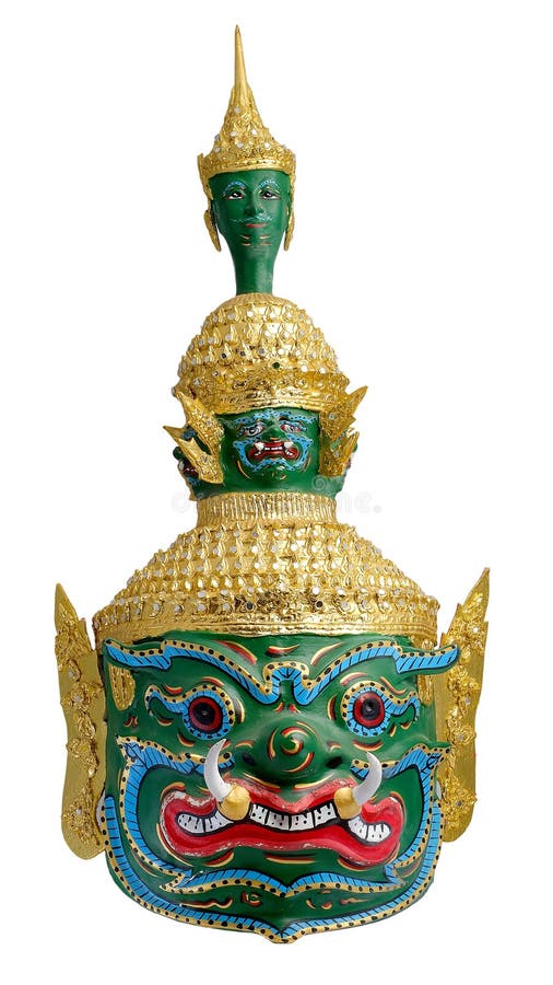Thailändskt & x22; Khon& x22; maskering & x22; Tossakan& x22; , & x22; Ravana& x22; Konungjättar från & x22; Ramakien& x22; berät arkivfoton Thailändskt & x22; Khon& x22; maskering & x22; Tossakan& x22; , & x22; Ravana& x22; Konungjättar från & x22; Ramakien& x22; berät arkivfoton
