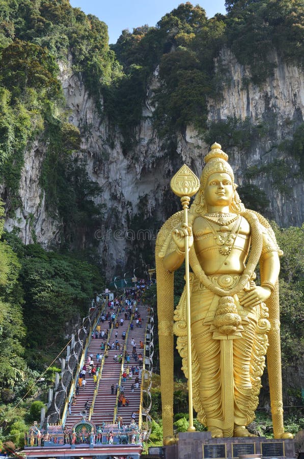 Thaipusam alle caverne di Batu, Kuala Lumpur fotografia stock libera da diritti Thaipusam alle caverne di Batu, Kuala Lumpur fotografia stock libera da diritti