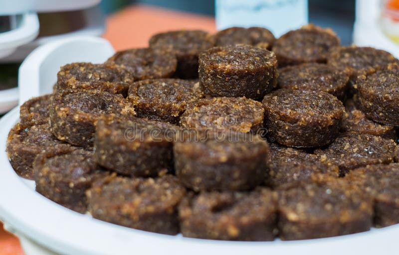 Thais geroepen dessert stock afbeeldingen Thais geroepen dessert stock afbeeldingen