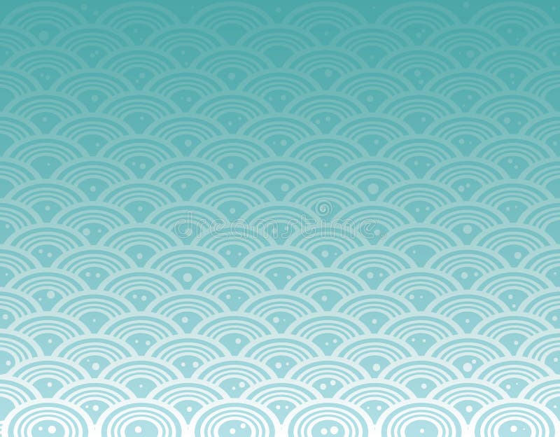 Thais waterpatroon vector illustratie Thais waterpatroon vector illustratie