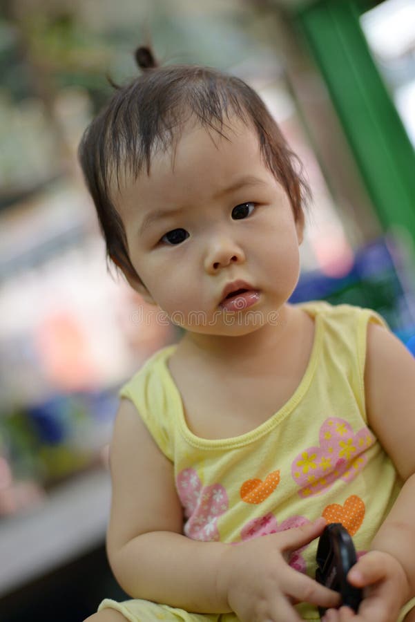 Thaise Baby stock afbeelding Thaise Baby stock afbeelding