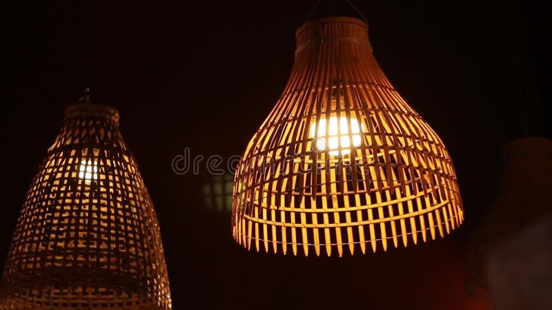 Thaise stijl rustieke lamp