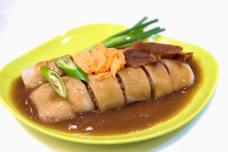 Thaise verse de lentebroodjes royalty-vrije stock afbeeldingen Thaise verse de lentebroodjes royalty-vrije stock afbeeldingen