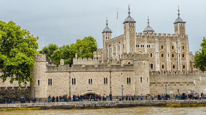 Thames flod, London royaltyfria bilder Thames flod, London royaltyfria bilder