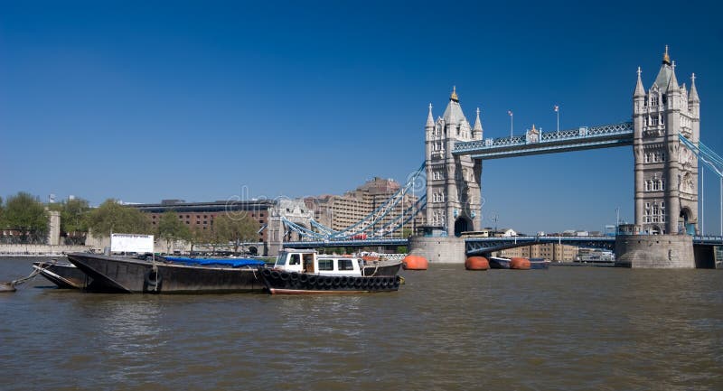 Thames and Tower Bridge