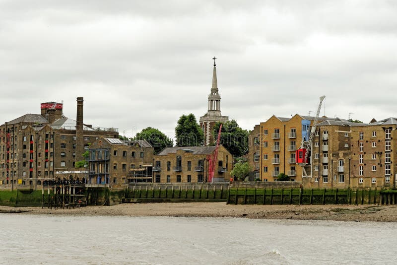 Thames Tunnel Mill - a listed mid 19th century former mill and warehouse, one of the earliest warehouse residential conversions in Docklands. Thames Tunnel Mill - a listed mid 19th century former mill and warehouse, one of the earliest warehouse residential conversions in Docklands