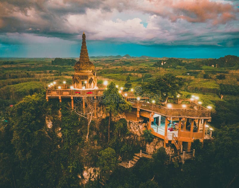 Thamma Park or Dharma Park Ban Khao Na Nai, Temple Complex in Surat