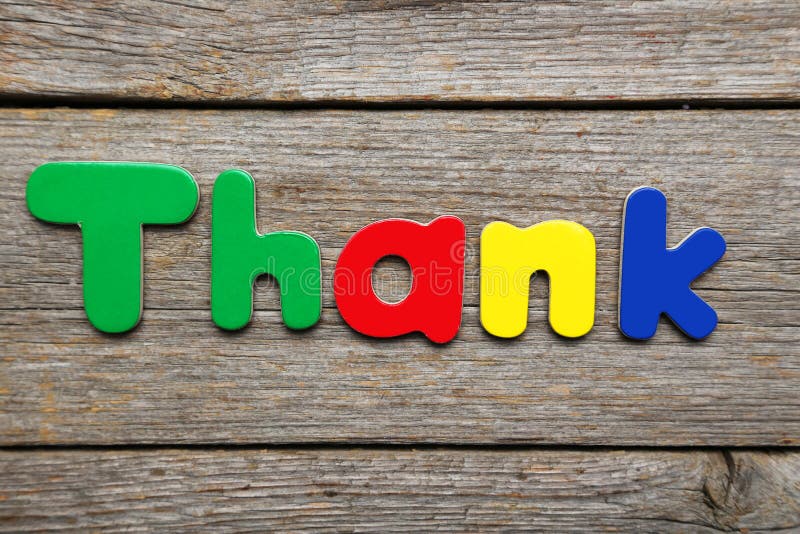 Thank You Word Cloud, Presentation Background, Presentation Background