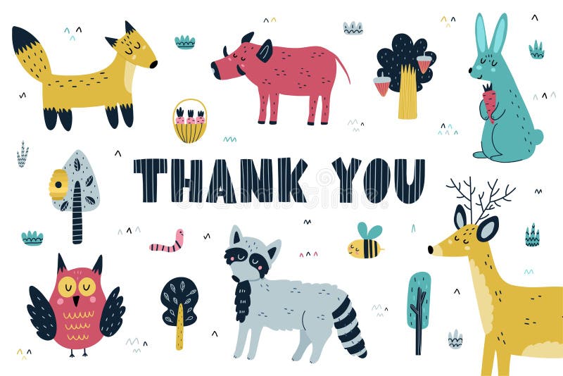 Thank You Card Animals Stock Illustrations – 183 Thank You Card Animals Stock Illustrations, Vectors & Clipart - Dreamstime Thank You Card Animals Stock Illustrations – 183 Thank You Card Animals Stock Illustrations, Vectors & Clipart - Dreamstime