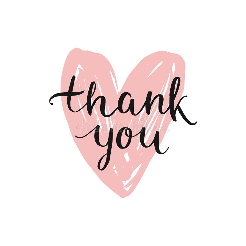 Thank you card royalty free illustration Thank you card royalty free illustration