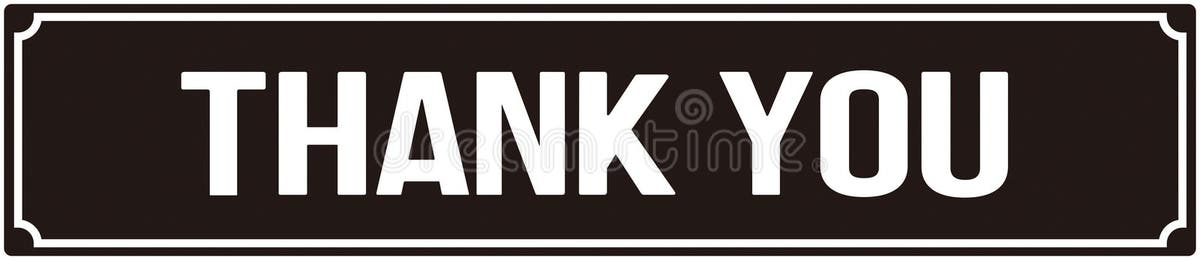 Thankyousign Stock Illustrations – 1 Thankyousign Stock Illustrations