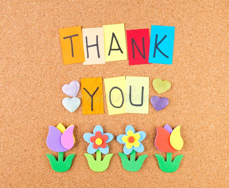 Thank you, conceptual word royalty free stock photo Thank you, conceptual word royalty free stock photo