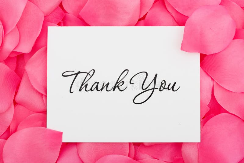 Thank You with Love stock photo. Image of greeting, gratitude - 10834434