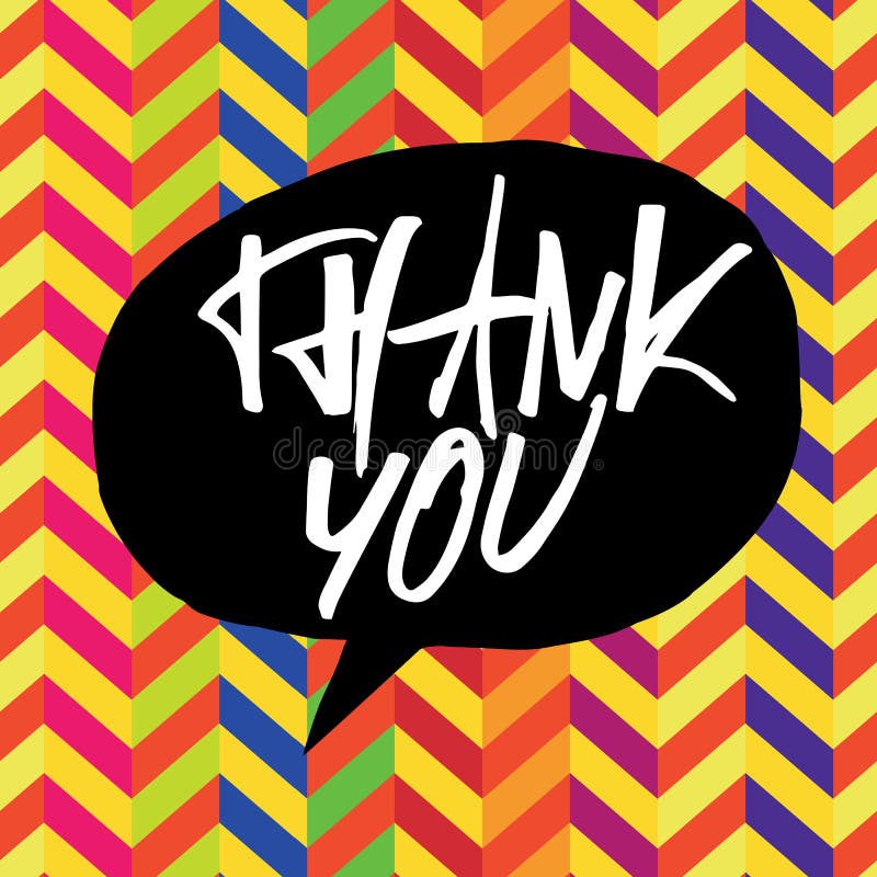Thank You Bubble Letters Stock Illustrations – 78 Thank You Bubble ...