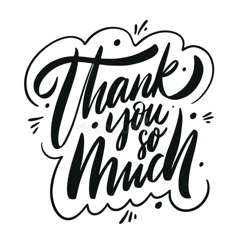 Thank You So Much Images – Browse 748 Stock Photos, Vectors, and