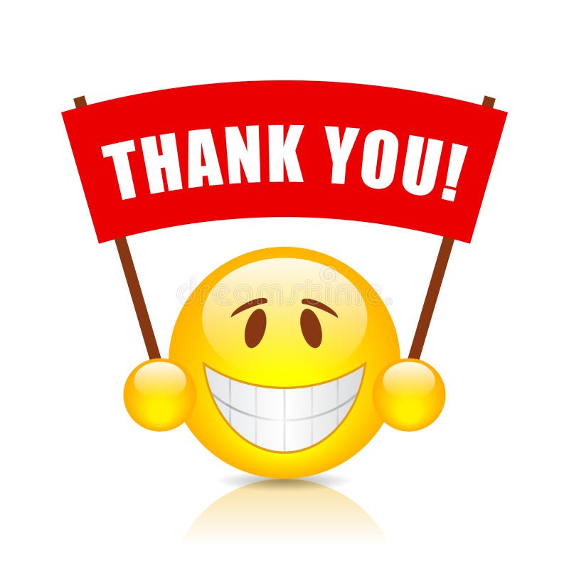 Printable Thank You Emoji