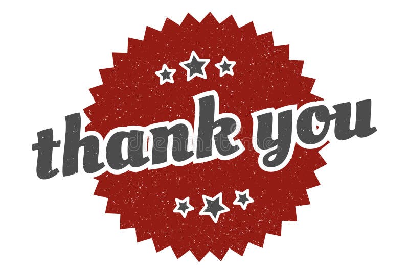 Thank you stamp vector texture. Rubber cliche imprint. Web or