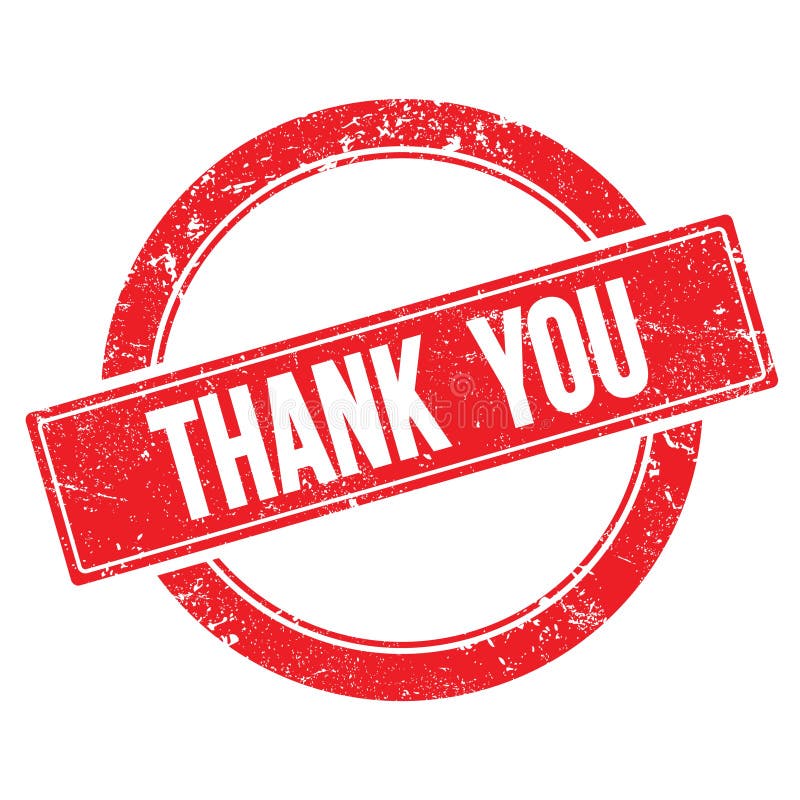 Thank You Red Stamp Text Stock Illustrations – 316 Thank You Red Stamp