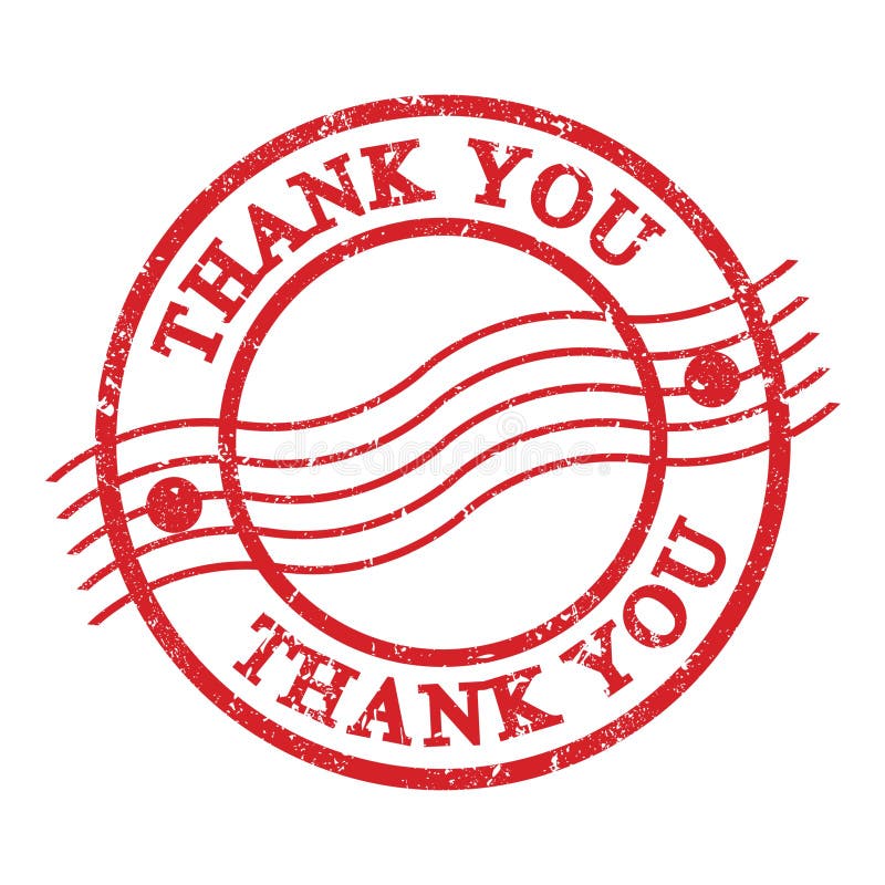 Thank You Red Stamp Text Stock Illustrations – 316 Thank You Red Stamp