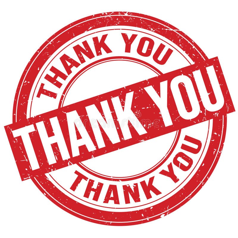 Thank You Red Stamp Text Stock Illustrations – 316 Thank You Red Stamp