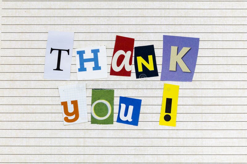 Thank you thanks appreciation message volunteer help gratitude