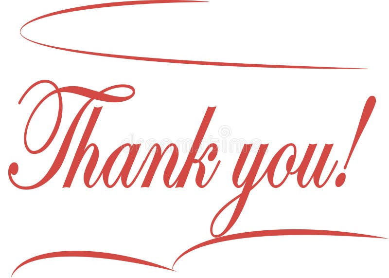 Thank You Banner Newspaper Stock Illustrations – 8 Thank You Banner