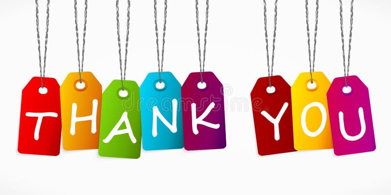 National thank you month