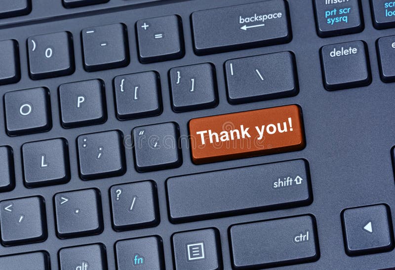 671 Computer Thank You Stock Photos Free & RoyaltyFree Stock Photos
