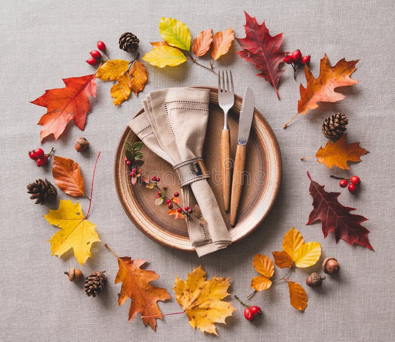 Thanksgiving Autumn Background Stock Image - Image of natural ...