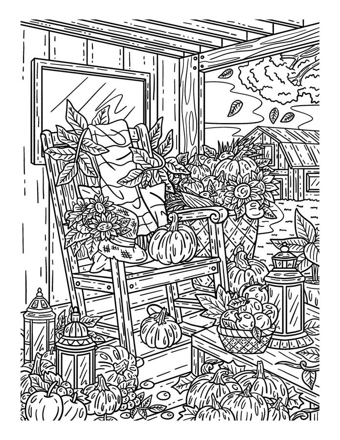 Simple Chair Coloring Page  Coloring pages, Printable coloring