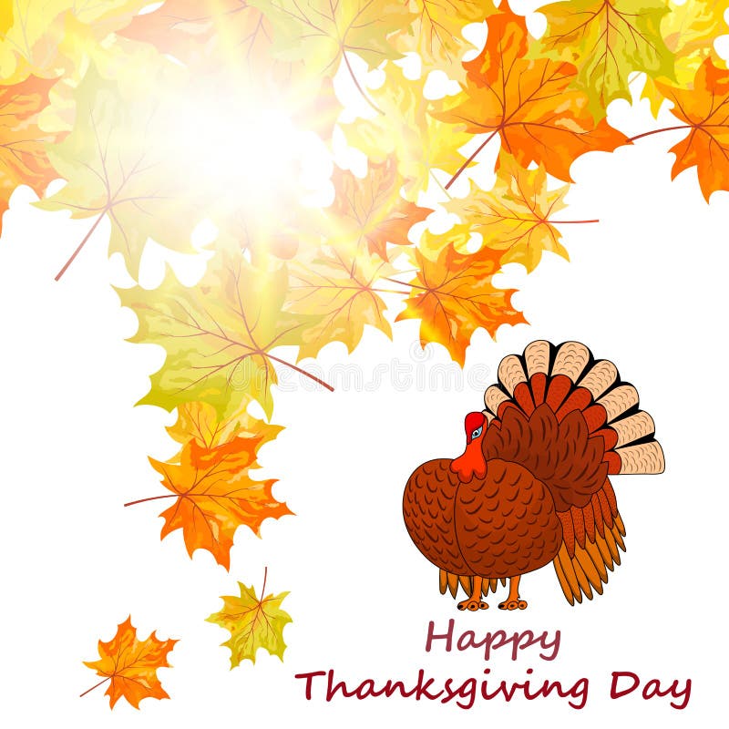 Thanksgiving Day background vector illustration Thanksgiving Day background vector illustration