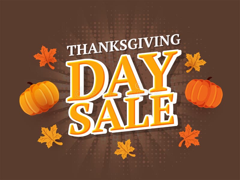sale for thanksgiving