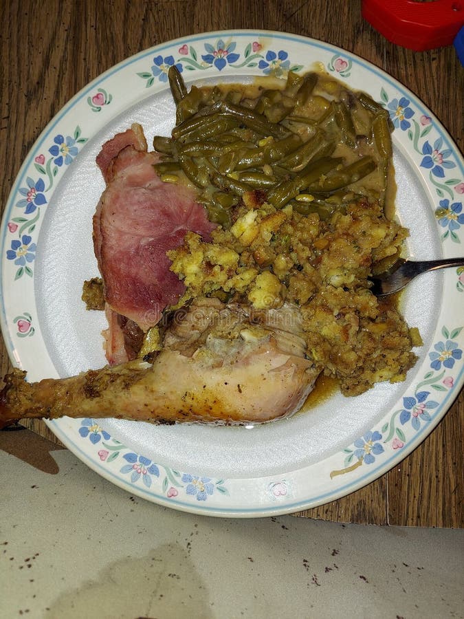 Thanksgiving dinner 2020 stock image. Image of 2020 - 211495185