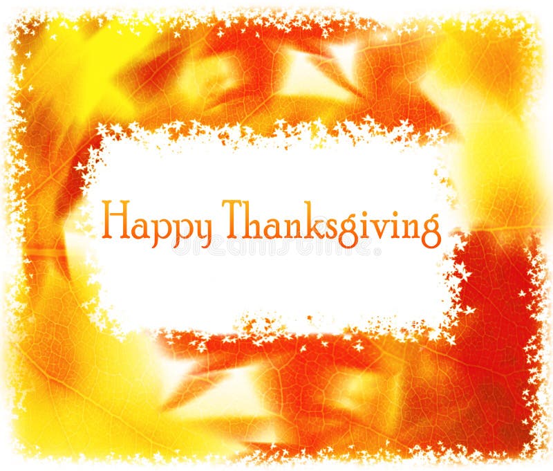 Thanksgiving Holiday Greeting Card Stock Image Image of decor