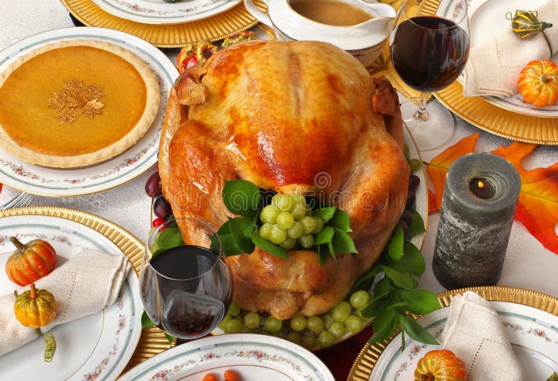 Thanksgiving stock image. Image of seasonal, drink, dinner - 34265517