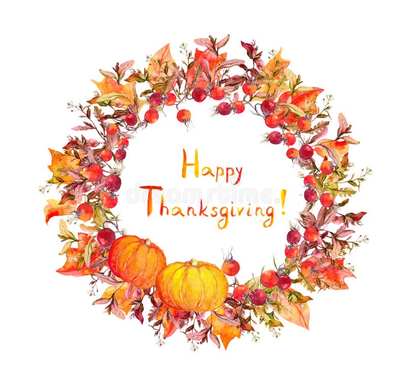 Thanksgiving Wreath stock photo. Image of house, flower - 380438