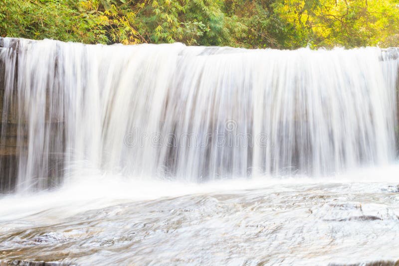 Water fall, Thanthong waterfall in Nong Khai province, Thailand